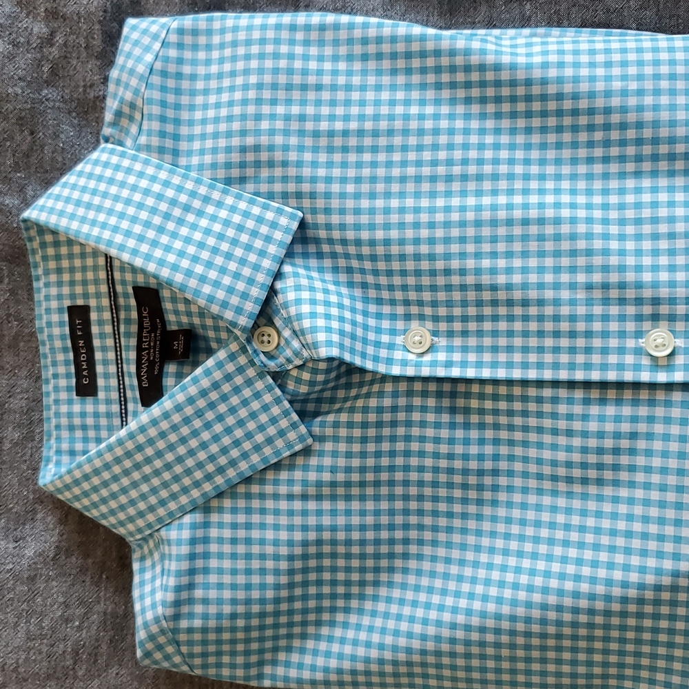 Banana Republic Slim Fit button down shirt